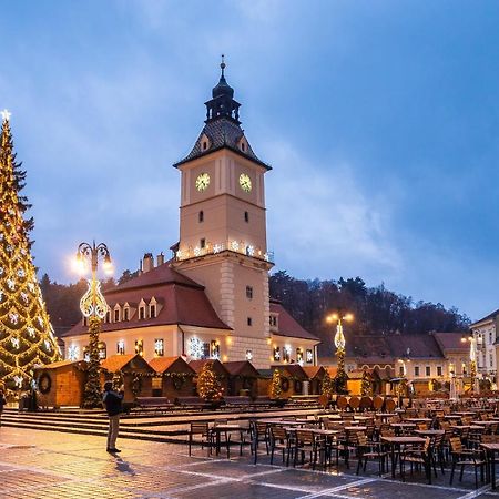 Hotel Rossmarkt Haus Braşov Esterno foto