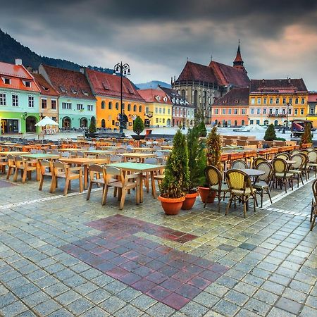 Hotel Rossmarkt Haus Braşov Esterno foto