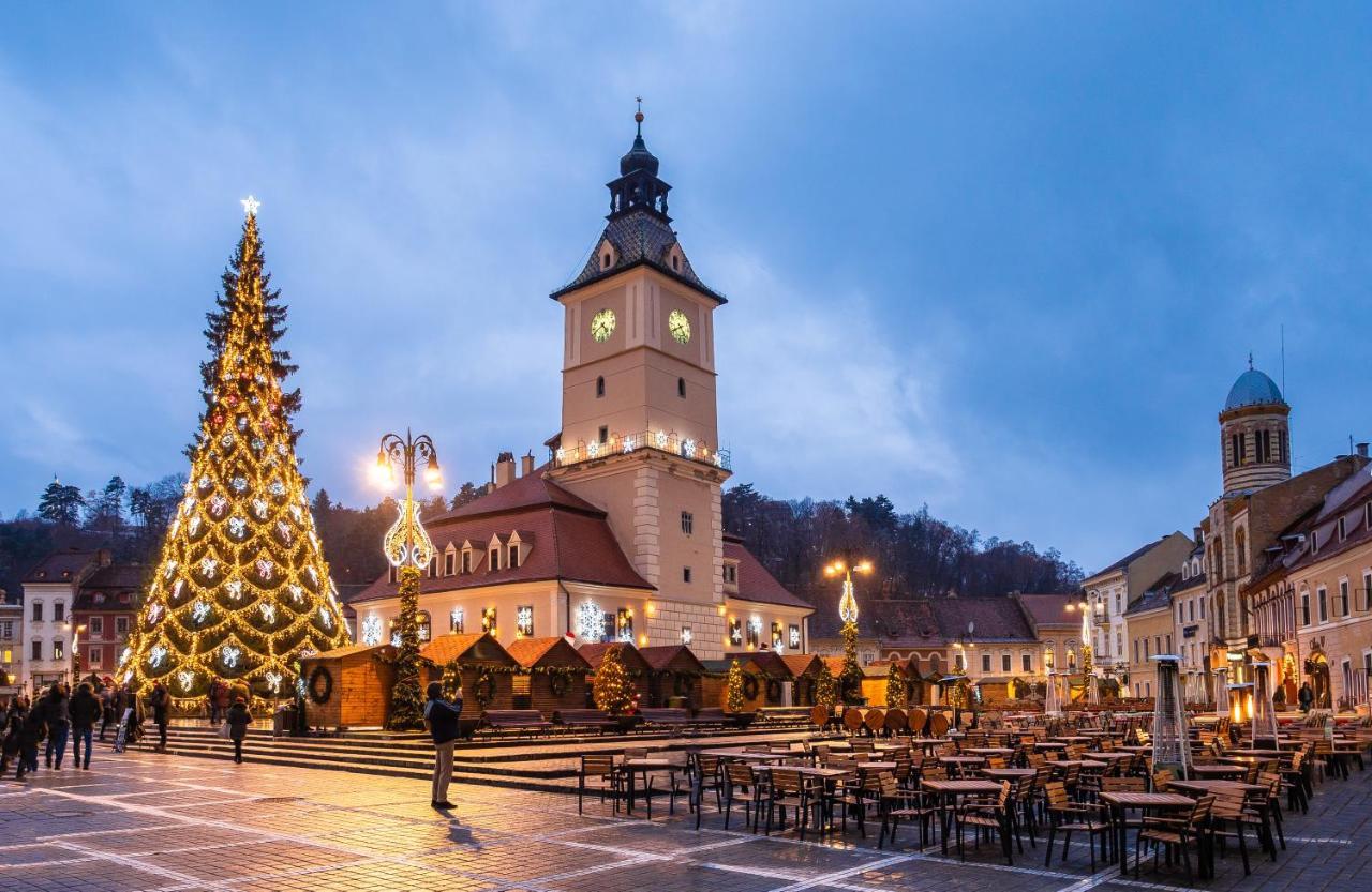 Hotel Rossmarkt Haus Braşov Esterno foto