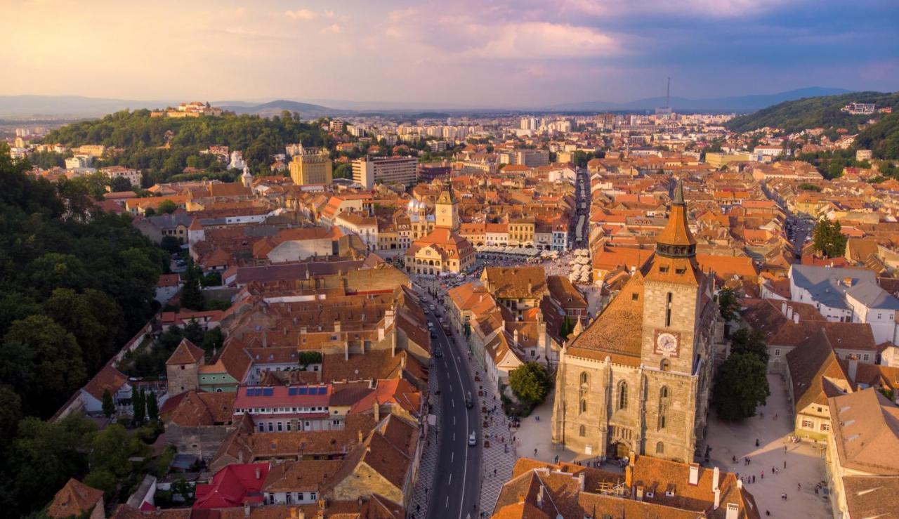 Hotel Rossmarkt Haus Braşov Esterno foto