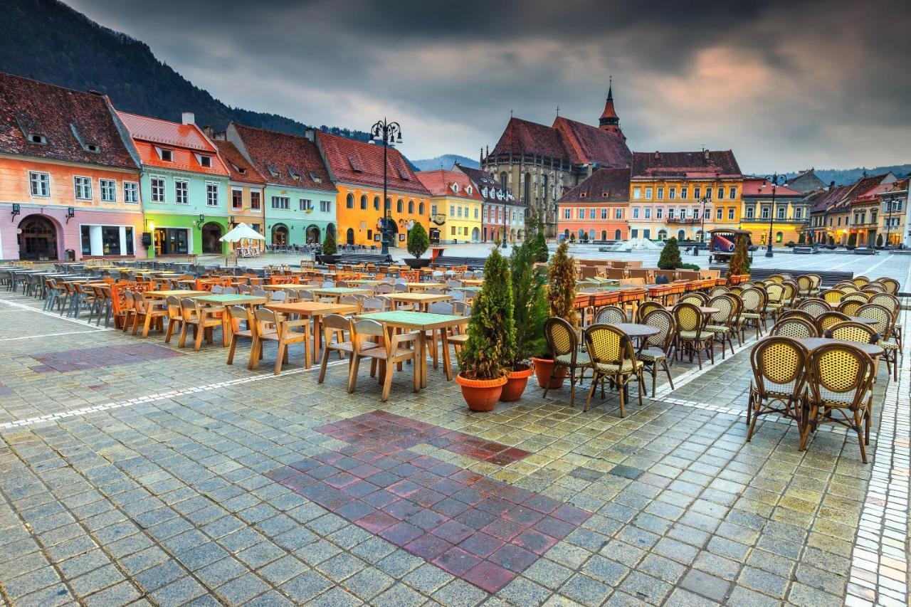 Hotel Rossmarkt Haus Braşov Esterno foto