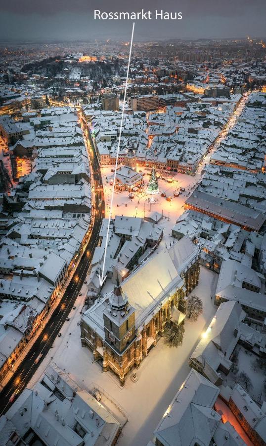 Hotel Rossmarkt Haus Braşov Esterno foto