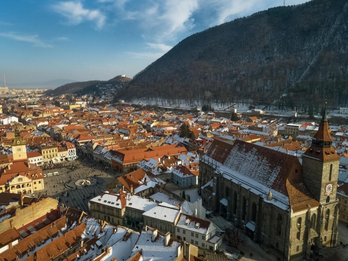 Hotel Rossmarkt Haus Braşov Esterno foto