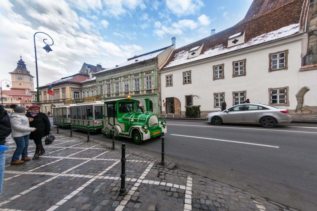 Hotel Rossmarkt Haus Braşov Esterno foto