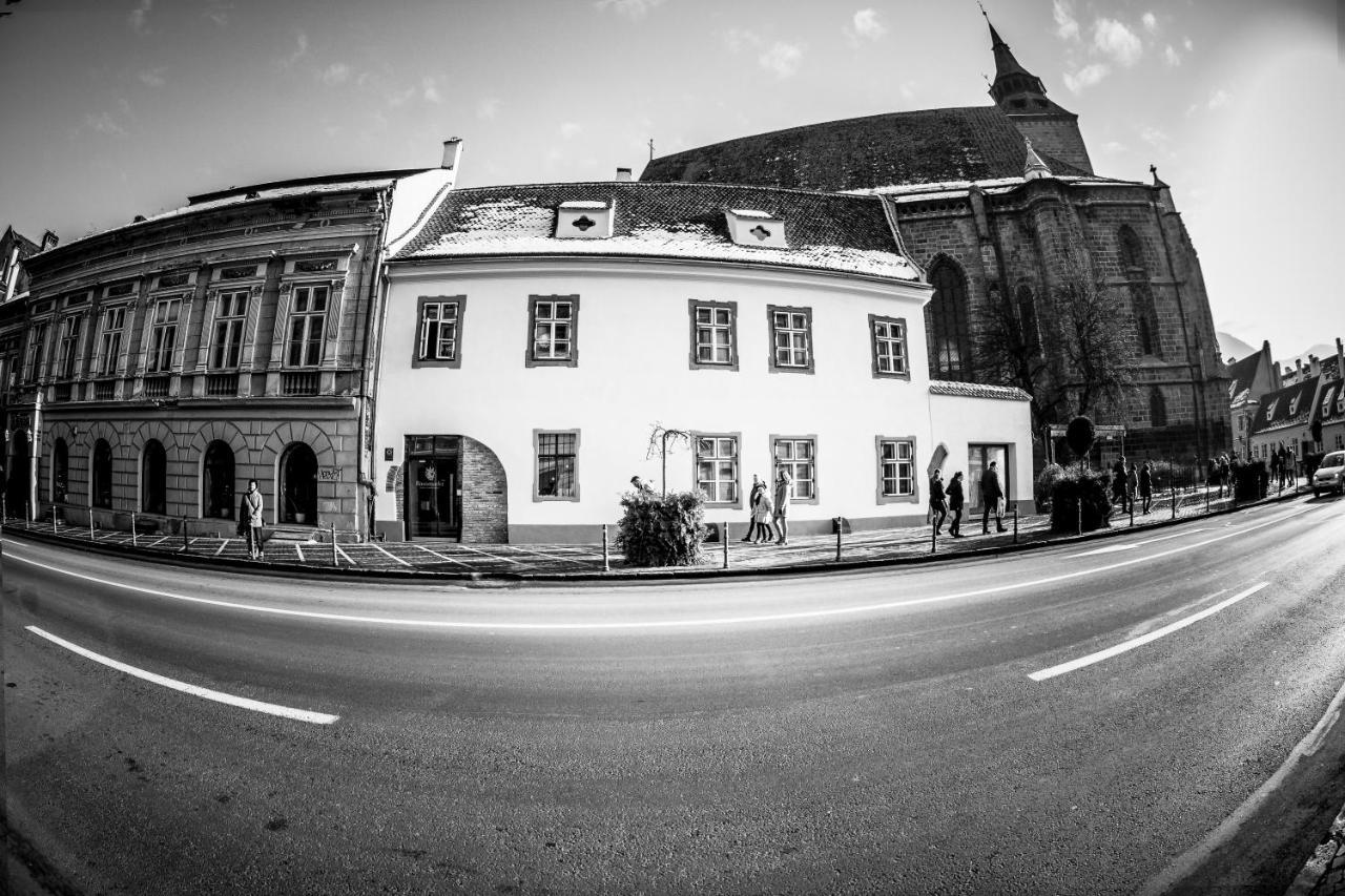 Hotel Rossmarkt Haus Braşov Esterno foto