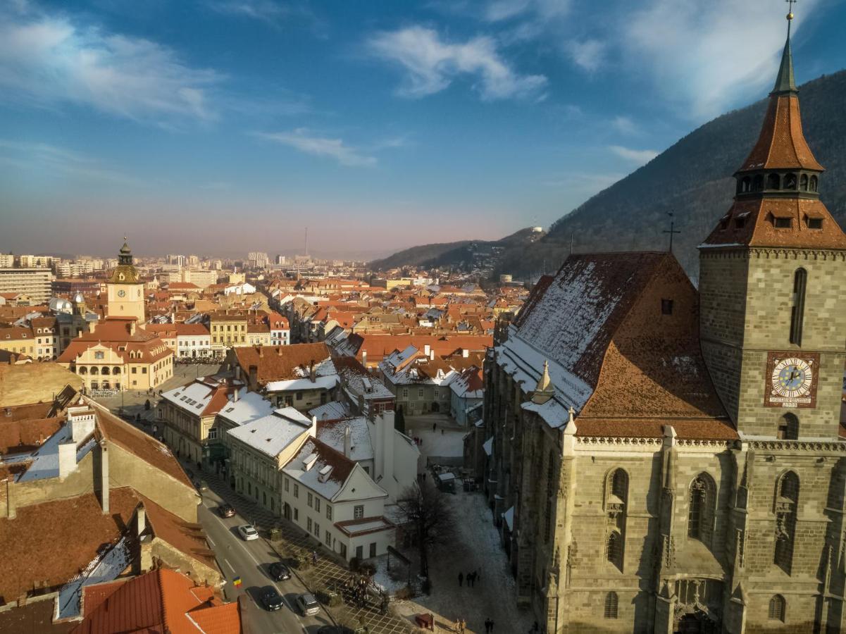 Hotel Rossmarkt Haus Braşov Esterno foto